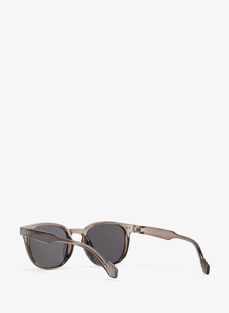 Robert Wood Polarized Lens Wayfarer Sunglasses