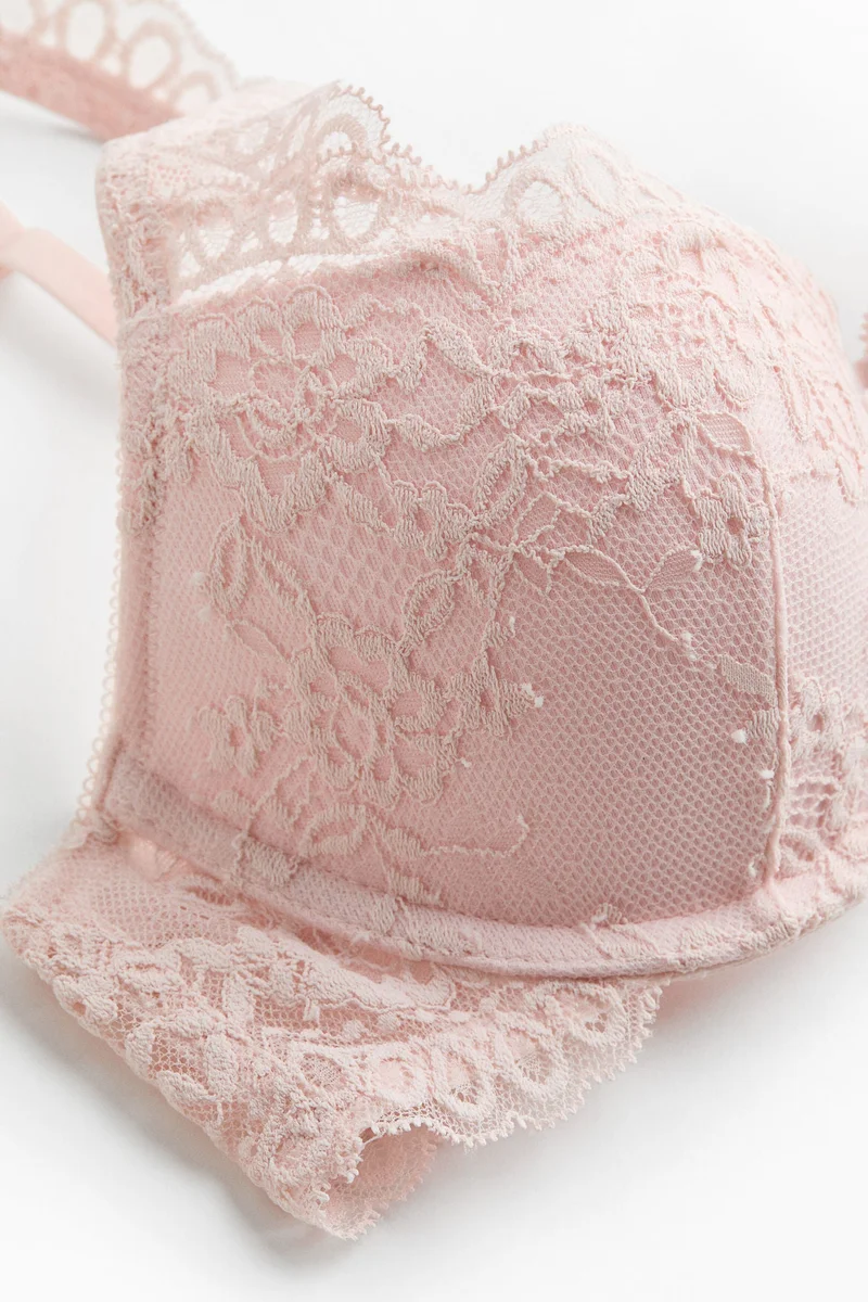 H&M Lace push-up bra