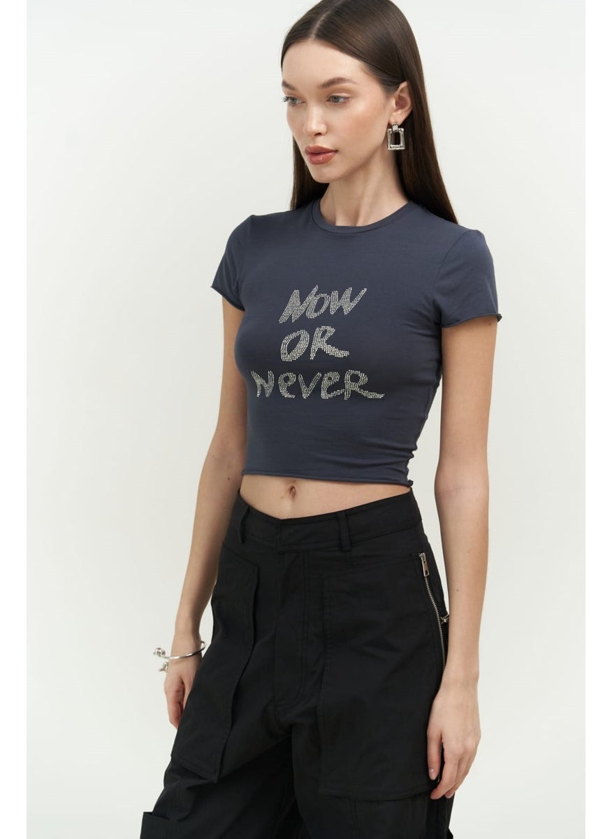 Collection Now Or Never Anthracite Combed Cotton Crop - pzsku/Z6A02B5ED4770E87558CCZ/45/_/1741093372/0d458021-1a45-4139-8cca-ae537c21c12c