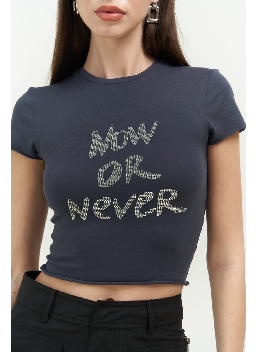 Collection Now Or Never Anthracite Combed Cotton Crop - pzsku/Z6A02B5ED4770E87558CCZ/45/_/1741093483/781960c3-5754-4a14-8860-16c3a3bc8a51