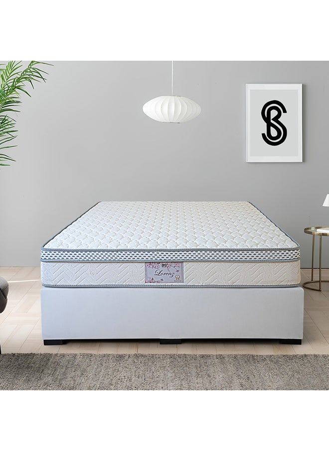 Bed and Mattress Zone Lorenz Euro Top Pocket Spring Mattress 180x210 Super King Size  - Image 1