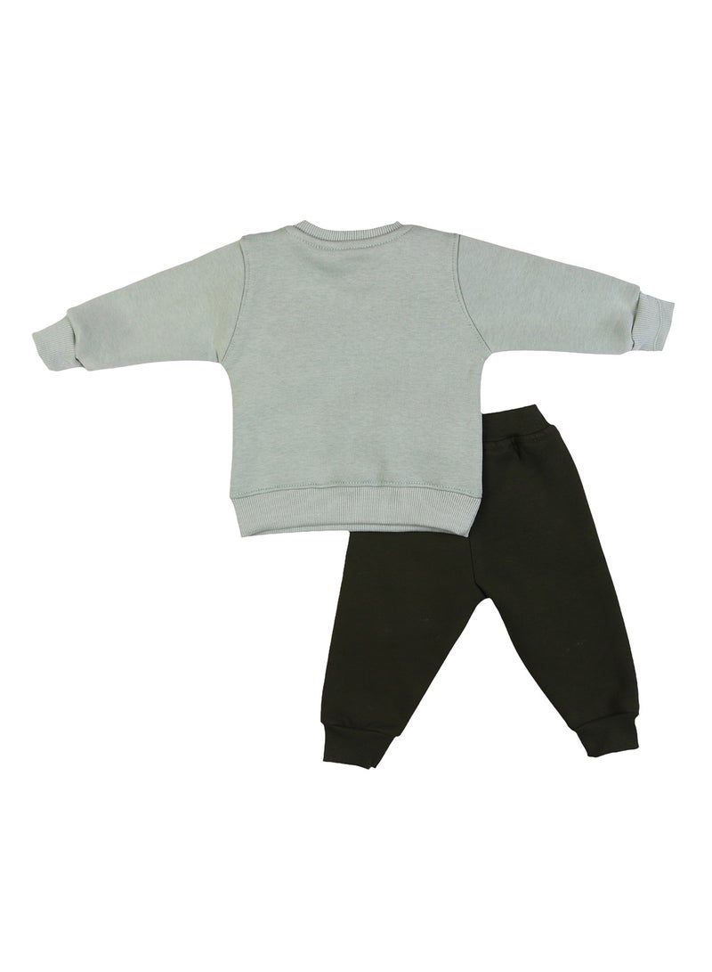 Zercon Winter Pajama Set for Newborn Babies 1258 - Image 3