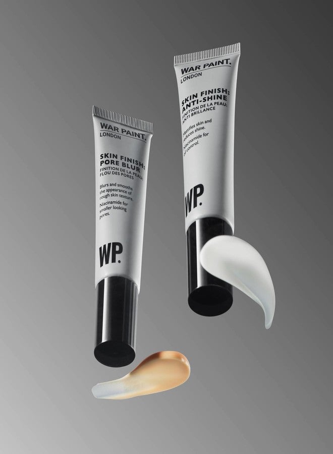 War Paint Skin Finish Anti Shine Face Primer with Niacinamide for Oily Skin, Prepares the and Removes Shine, Lightweight Formula, Matte Finish 1.01 fl Oz - Image 4