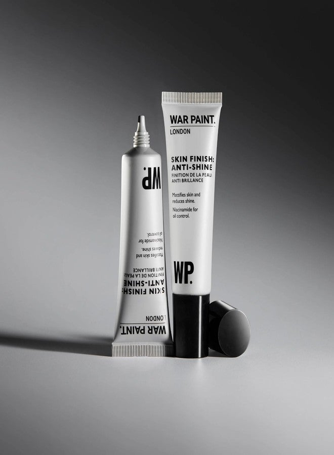 War Paint Skin Finish Anti Shine Face Primer with Niacinamide for Oily Skin, Prepares the and Removes Shine, Lightweight Formula, Matte Finish 1.01 fl Oz - Image 3