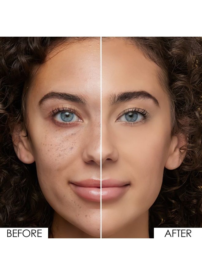 FOCALLURE بودرة مضغوطة خالية من العيوب، للتحكم في اللمعان ونعومة البشرة، بودرة أساس مضغوطة، بودرة وجه محمولة، لمسة نهائية غير لامعة تدوم طويلاً، نود - Image 3