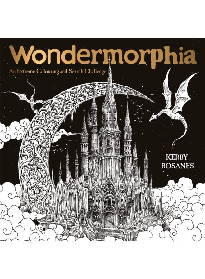 Wondermorphia An Extreme Colouring and Search Challenge - Paperback