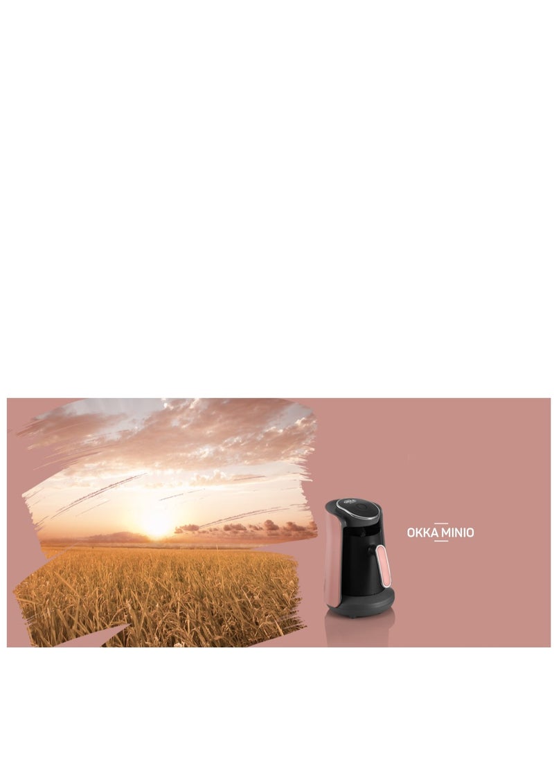 ارزوم اوكا ماكينة صنع القهوة التركية مينيو 4 أكواب 480 واط موديل Sunset OK004 G  - Image 2