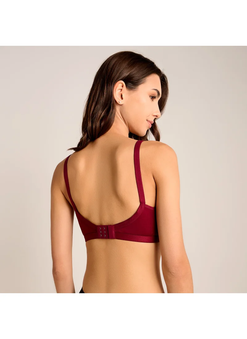 FAV Bow Detail Nursing Bra with Adjustable Straps