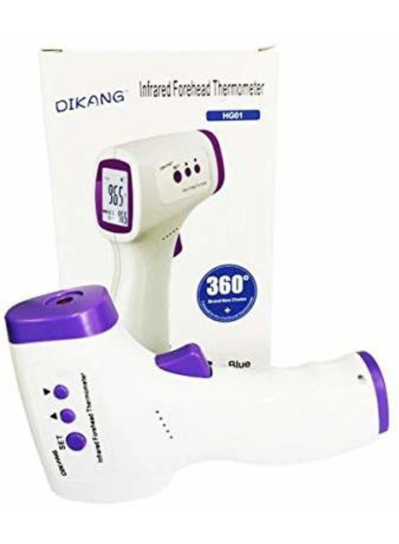 JOHN PAULS Infrared Forehead Thermometer HGB01 Non-Contact Digital Thermometer for Adults, Kids & Babies | Instant 1-Second Reading | Colour-Coded Fever Alert | Body & Surface Mode - Image 4