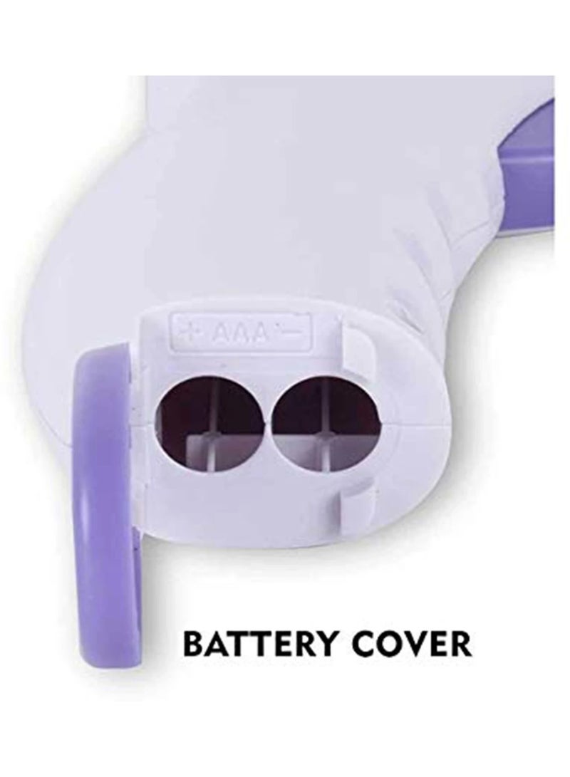JOHN PAULS Infrared Forehead Thermometer HGB01 Non-Contact Digital Thermometer for Adults, Kids & Babies | Instant 1-Second Reading | Colour-Coded Fever Alert | Body & Surface Mode - Image 3