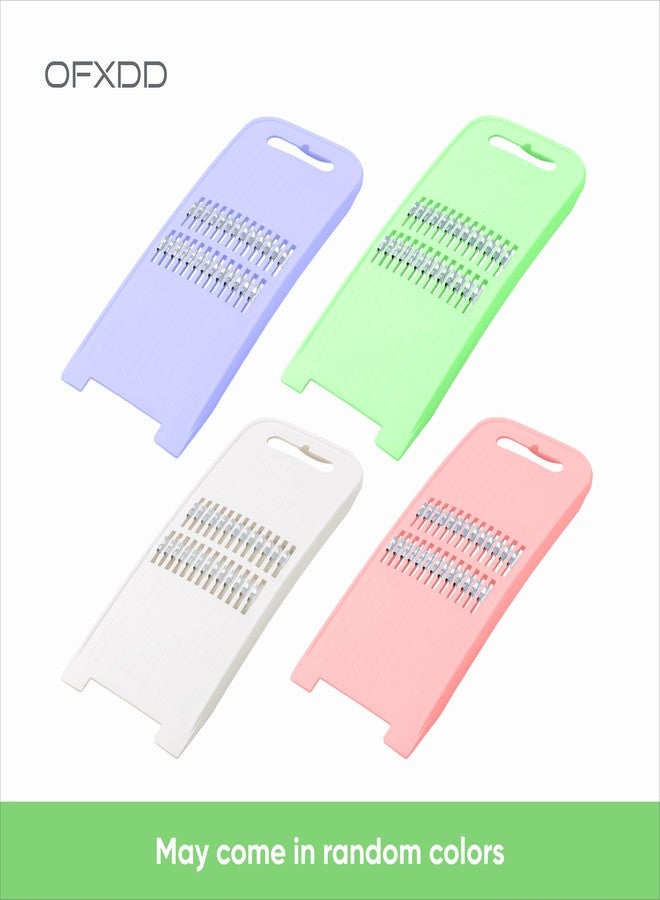 OFXDD Korean Carrot Salad Grater - Vegetable and Carrort Hand Slicer - Julienne Plastic Shredder - Image 3