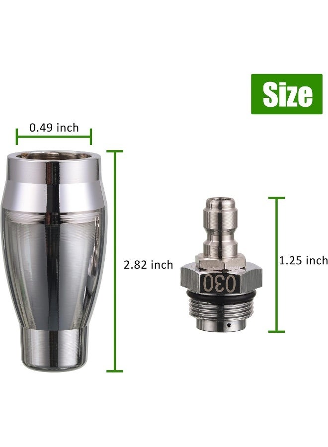 JOEJET Turbo Nozzle For Pressure Washer, Rotating With 1/4" Quick Connect, 7 Nozzle Tips With Holder, 3600 Psi  - Image 3