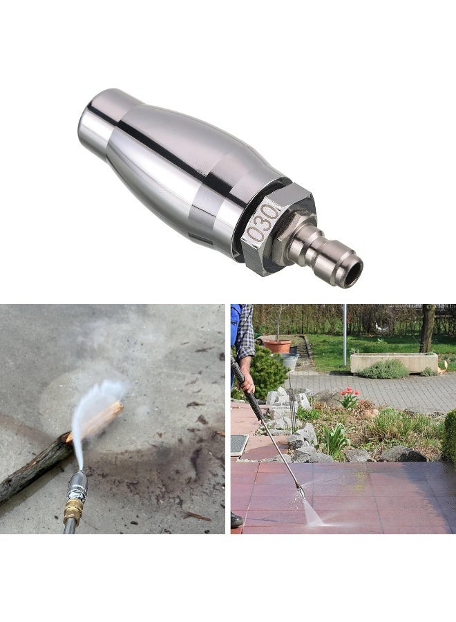 JOEJET Turbo Nozzle For Pressure Washer, Rotating With 1/4" Quick Connect, 7 Nozzle Tips With Holder, 3600 Psi  - Image 5