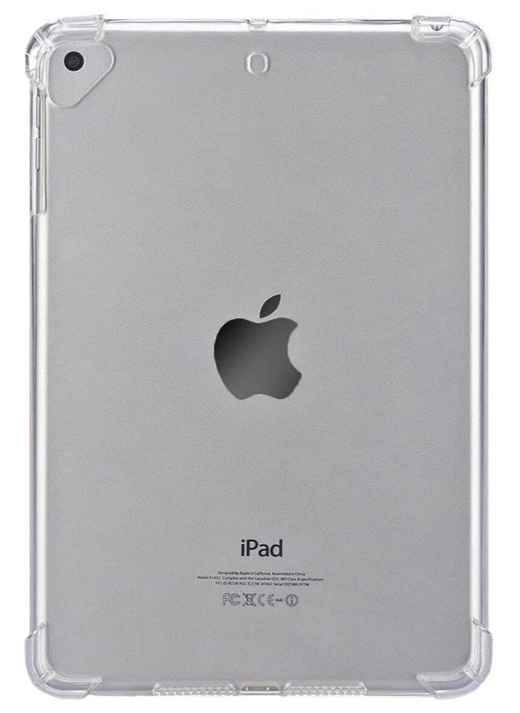 Generic Clear Case for ipad 7/8/9th Generation Case 10.2/10.5  Reinforced Corners TPU Cushion Bumper Shockproof Transparent Case Cover  - Image 4
