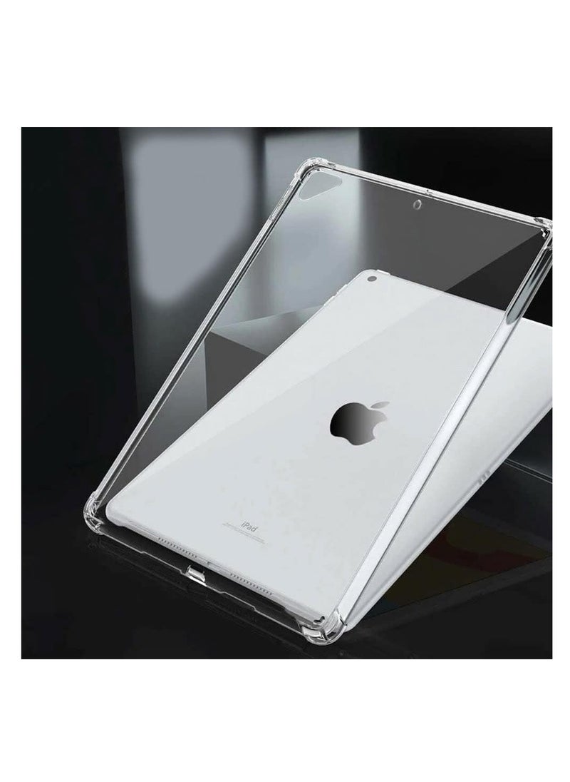 Generic - Clear Case for ipad 7/8/9th Generation Case 10.2/10.5  Reinforced Corners TPU Cushion Bumper Shockproof Transparent Case Cover - Image 1