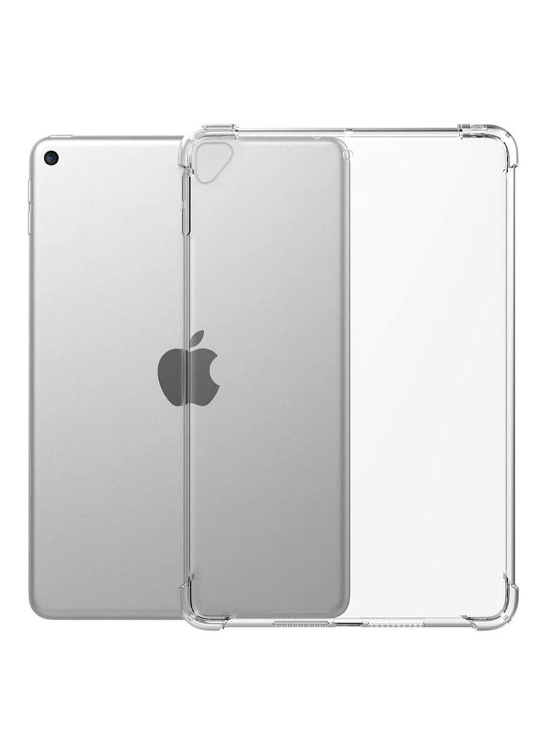 Generic Clear Case for ipad 7/8/9th Generation Case 10.2/10.5  Reinforced Corners TPU Cushion Bumper Shockproof Transparent Case Cover  - Image 1