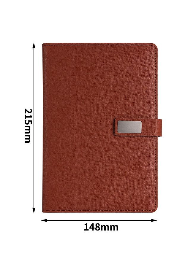 زي سي إم - هابي مجموعة صناديق هدايا من دفاتر ملاحظات ومذكرات ودفاتر ملاحظات وأقلام حبر جاف وأقلام توقيع فاخرة - Image 2