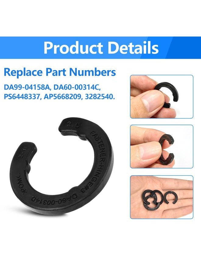 ALOCS DA99-04158A Hinge Shim Refrigerator Door Height Adjustment Kits, for Samsung 3282540, DA60-00314C, PS6448337 AP5668209 Refrigerator Door Shims Replacement Parts, 4 Pieces of Different Thickness - Image 2