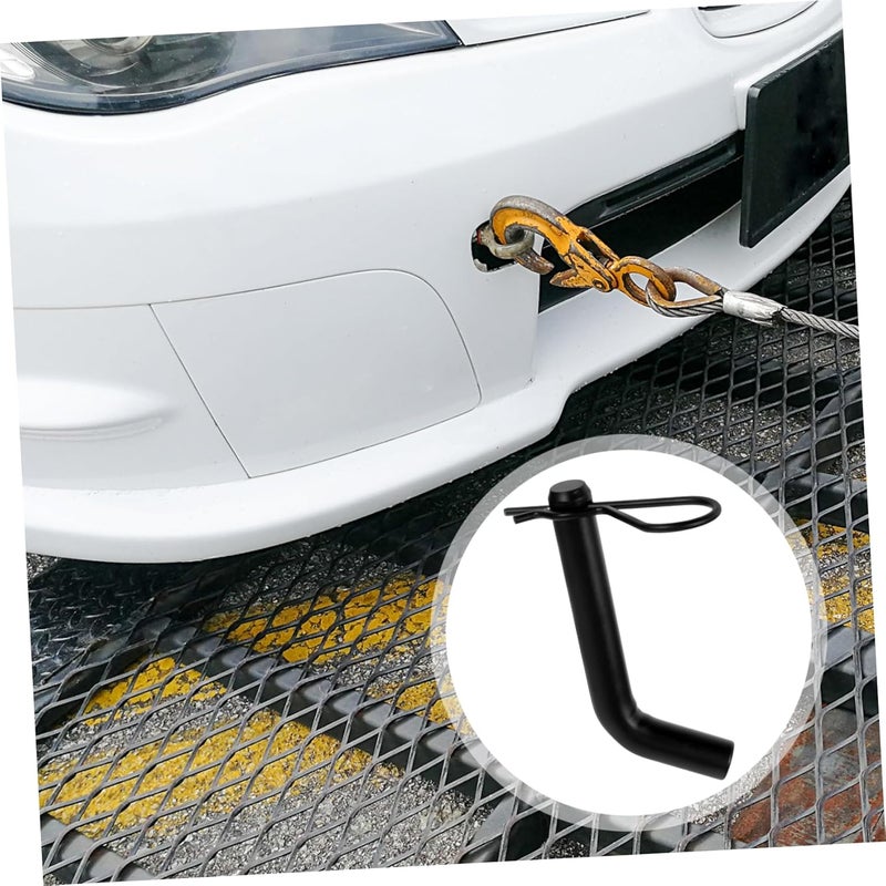 2pcs Locking Trailer Hitch Pin -Theft Receiver Insert for Trailers Rvs and Use Easy Installation - Image 1