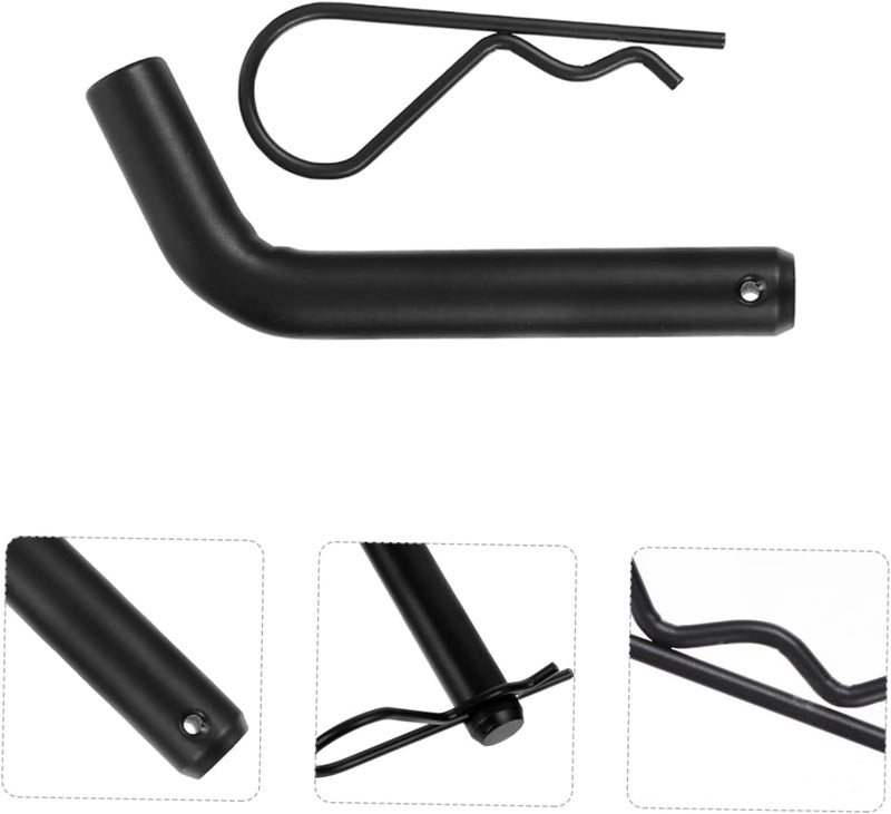 2pcs Locking Trailer Hitch Pin -Theft Receiver Insert for Trailers Rvs and Use Easy Installation - Image 5