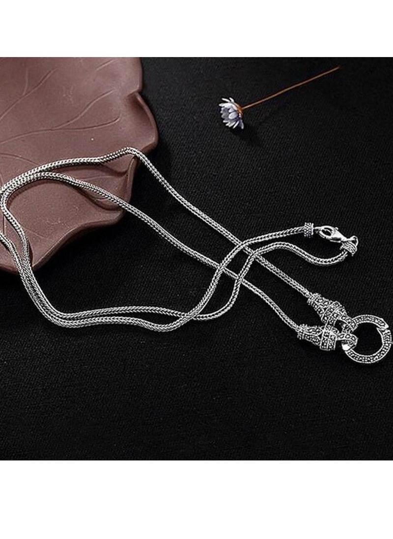 Vitalia - Luxurious 925 sterling silver necklace - Image 1