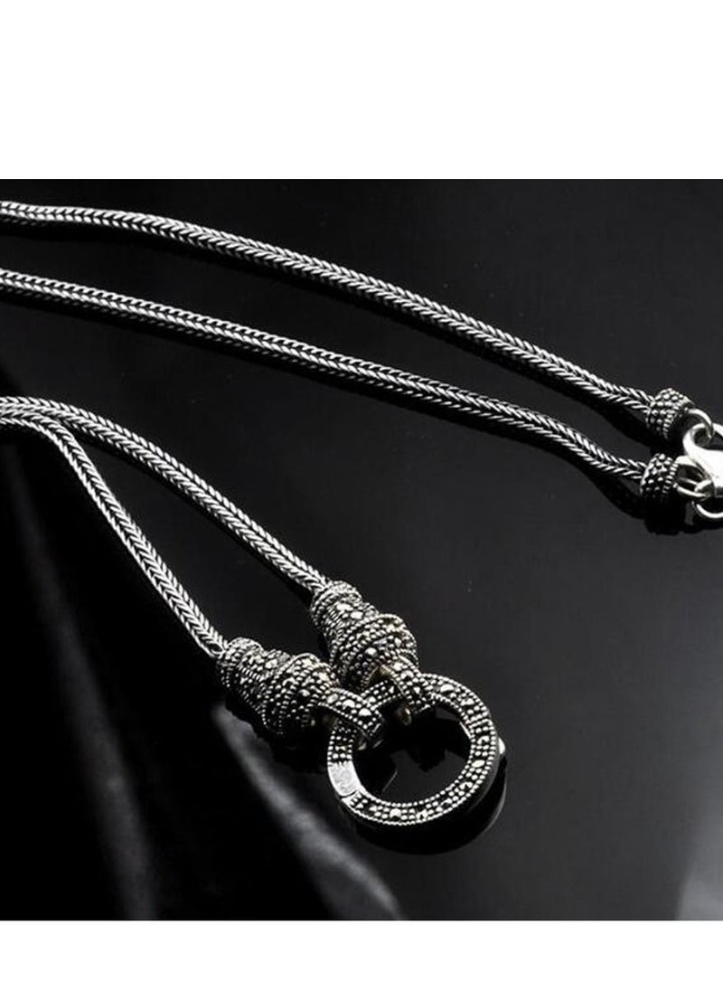 Vitalia - Luxurious 925 sterling silver necklace - Image 1