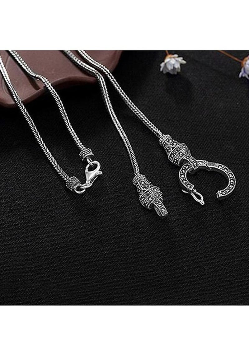 Vitalia - Luxurious 925 sterling silver necklace - Image 1
