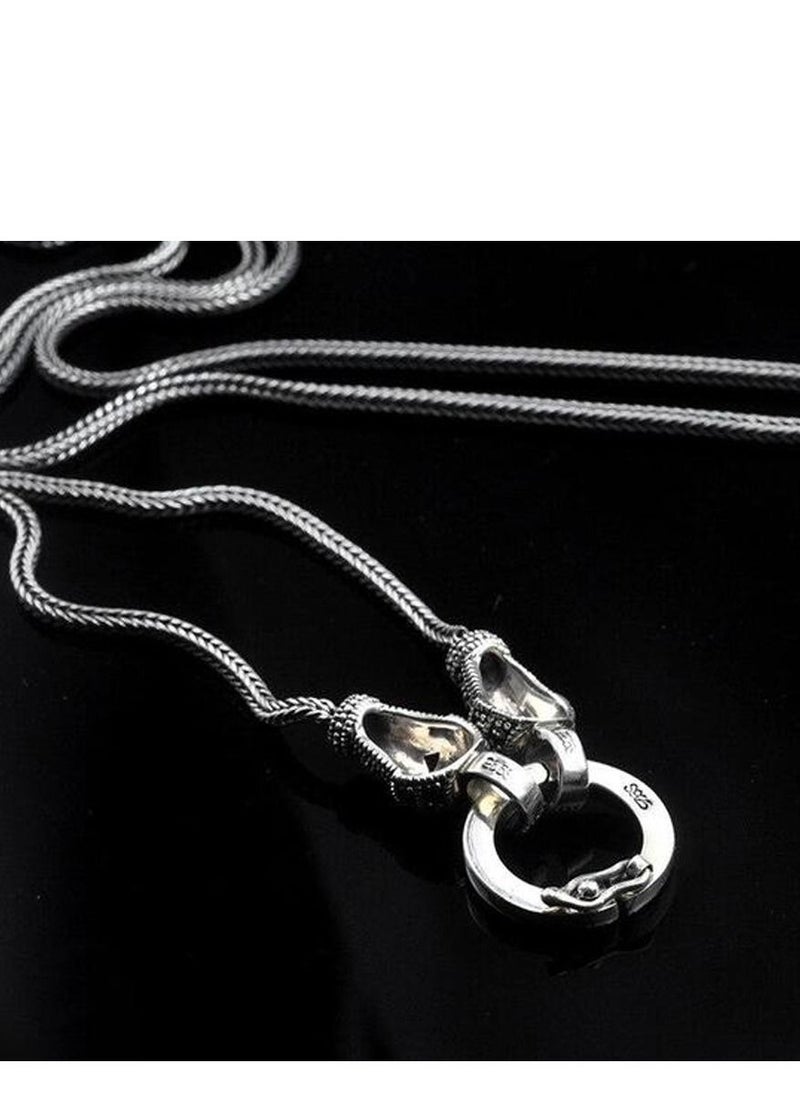 Vitalia - Luxurious 925 sterling silver necklace - Image 1