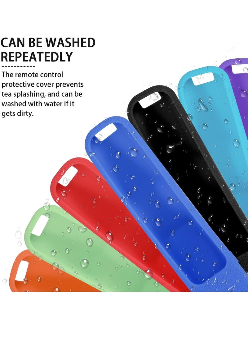 MJZ Protective Silicone Case for LG Smart TV Remote Control AN-MR21 MR21N MR21GC MR22GA MR23GA MR24GA for LG OLED TV Magic Remote and MR21GA Remote Cover Shockproof, Washable and Skin-Friendly Cover (Black) - Image 3