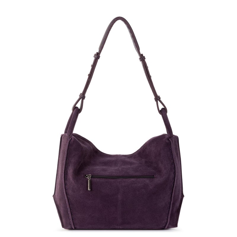 The Sak Los Feliz Hobo Purse - Premium Large Leather Women's Handbag for Everyday & Travel - Durable Purse With Zipper Pocket - Image 4