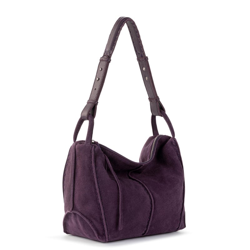 The Sak Los Feliz Hobo Purse - Premium Large Leather Women's Handbag for Everyday & Travel - Durable Purse With Zipper Pocket - Image 1