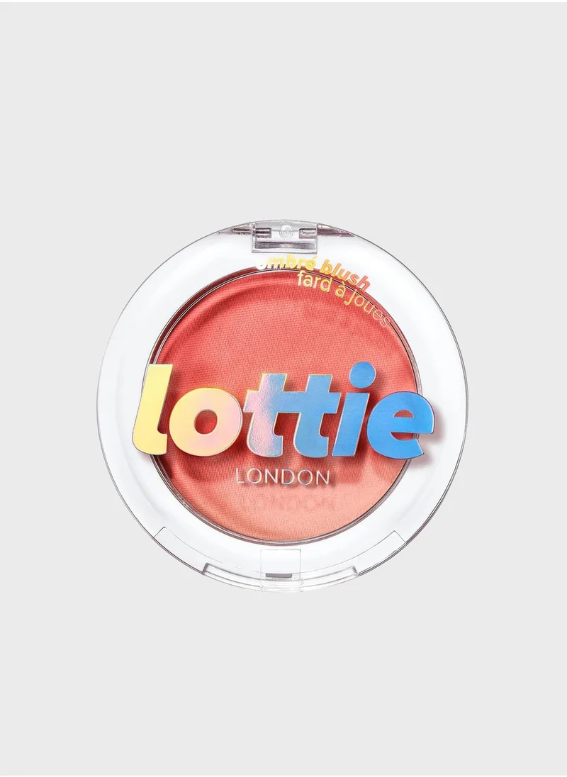 Lottie Duo Tone Ombre Powder Blush Haze