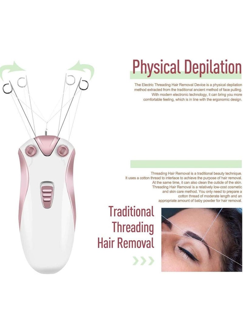 JAMAKY Italy JAMAKI 5W Cordless Electric Facial Hair Remover for Women.  - Image 2