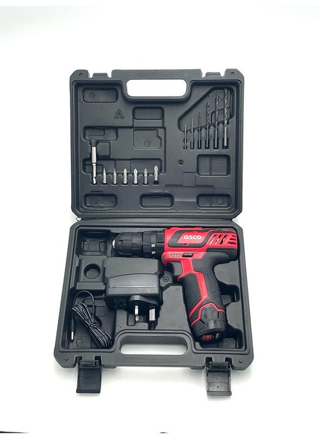 OSCO Osco Li-Ion Cordless Drill 12 Volt 1.3 Amp -One Battery  - Image 2
