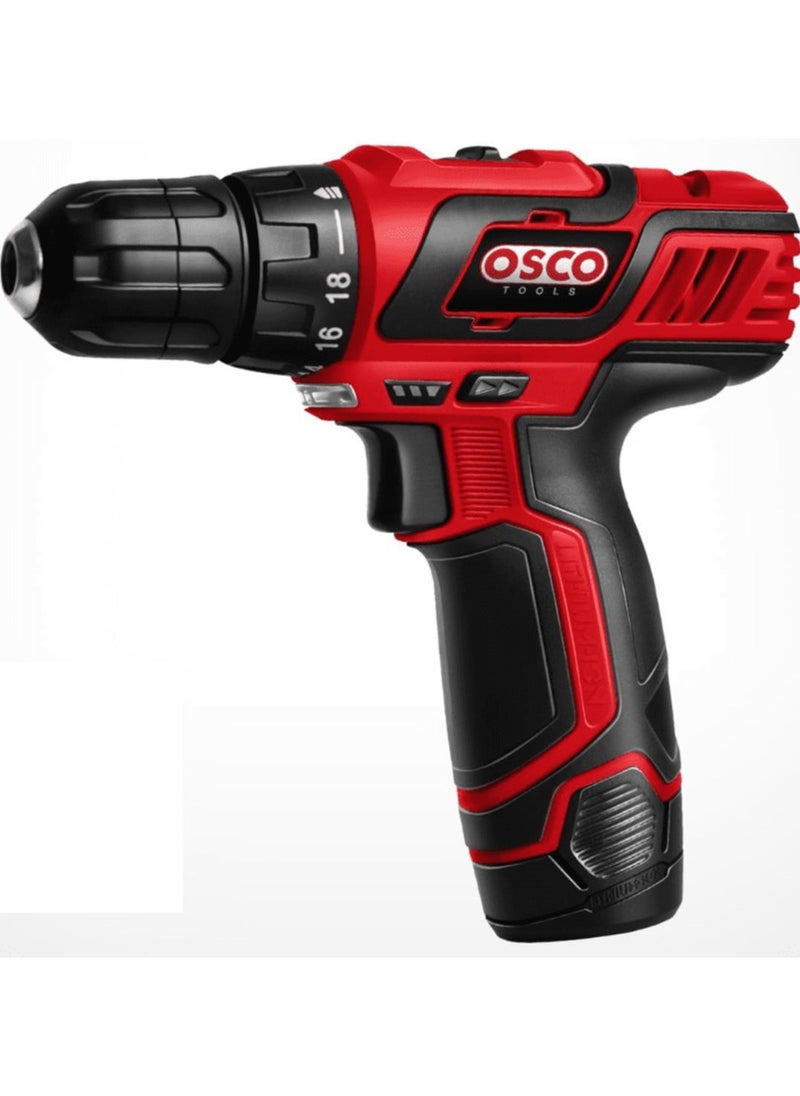 OSCO Osco Li-Ion Cordless Drill 12 Volt 1.3 Amp -One Battery  - Image 1