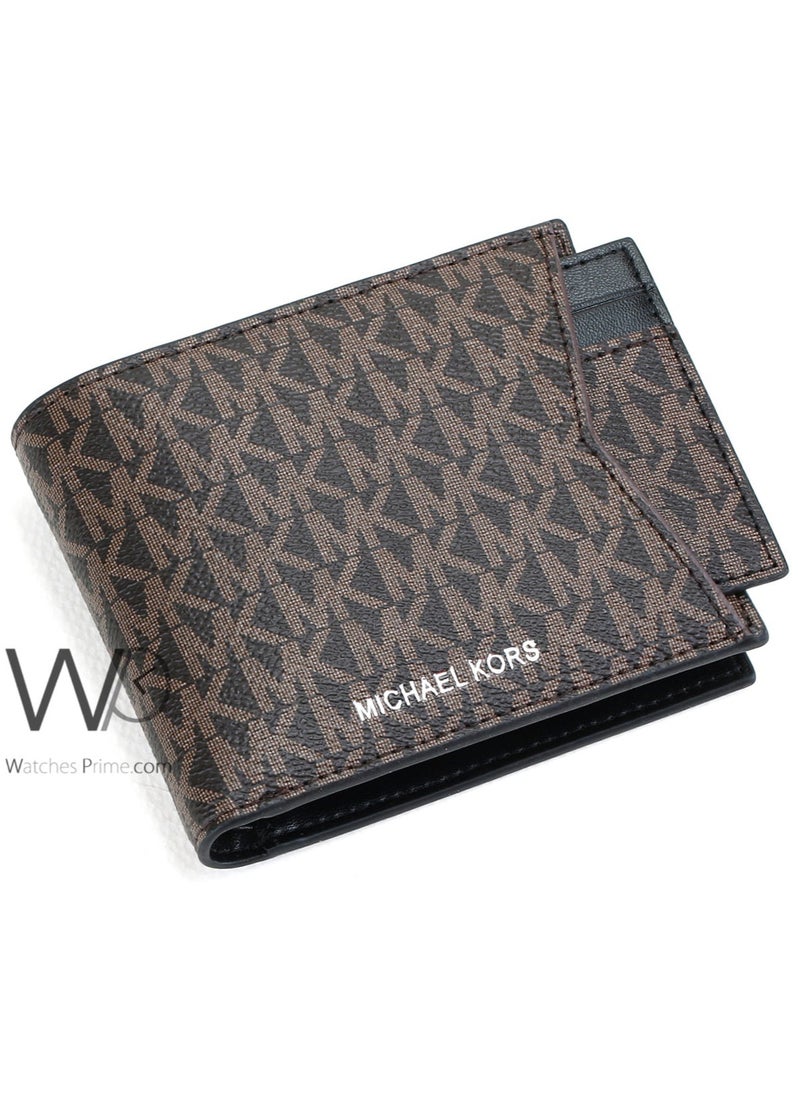 Michael Kors Michael Kors Men Brown Wallet And Card Holder Gift Set  - Image 3