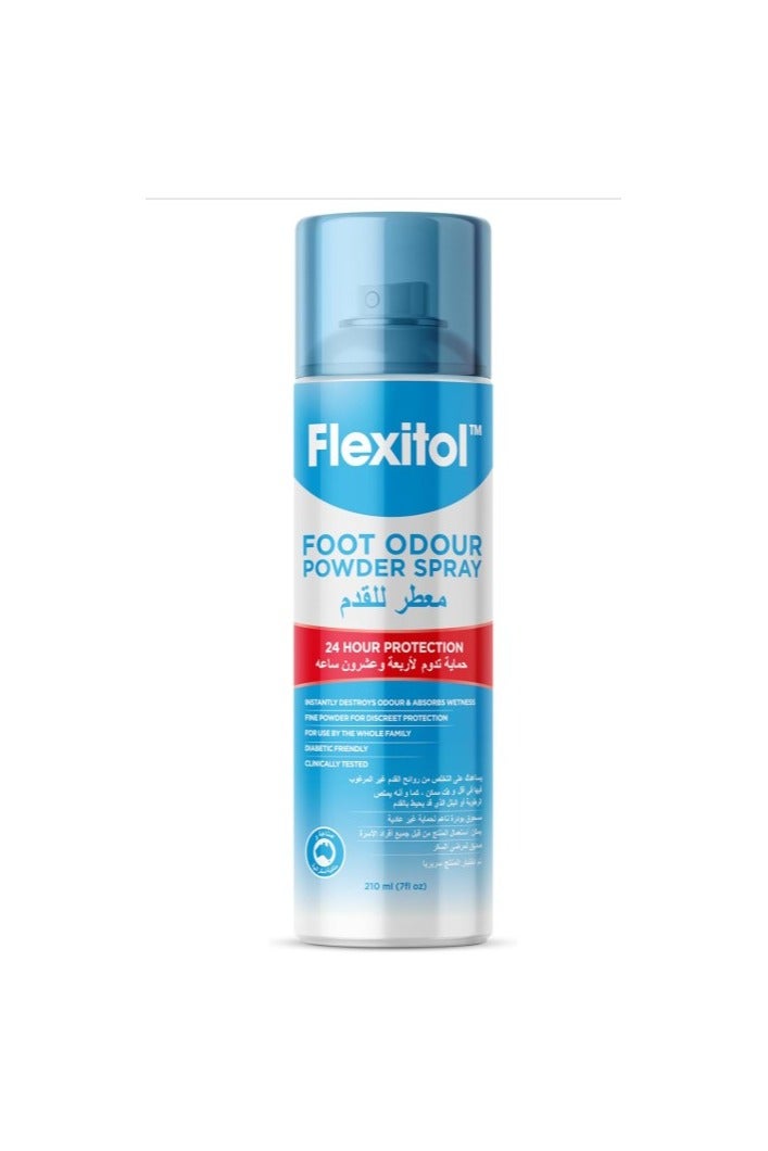 Flexitol Foot Odour Control Spray 210Ml - Image 1