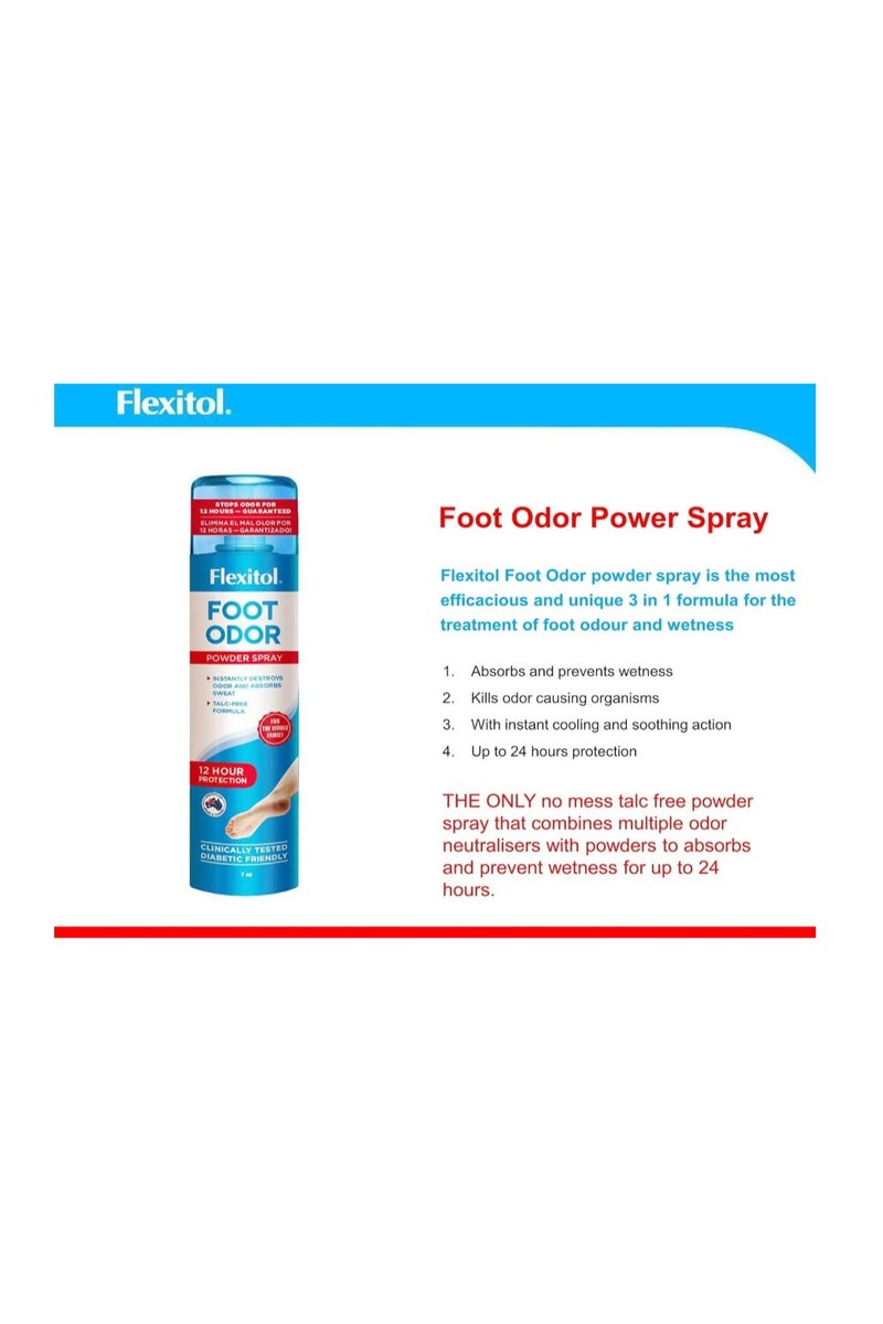 Flexitol Foot Odour Control Spray 210Ml - Image 2