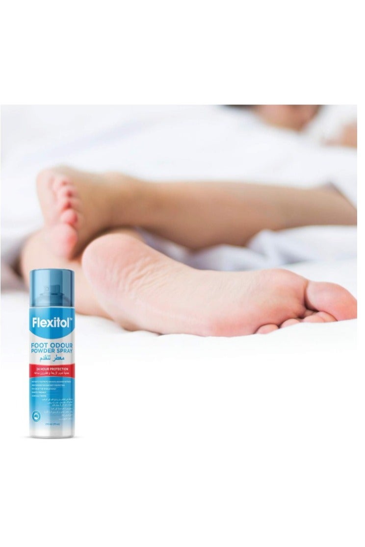 Flexitol Foot Odour Control Spray 210Ml - Image 4