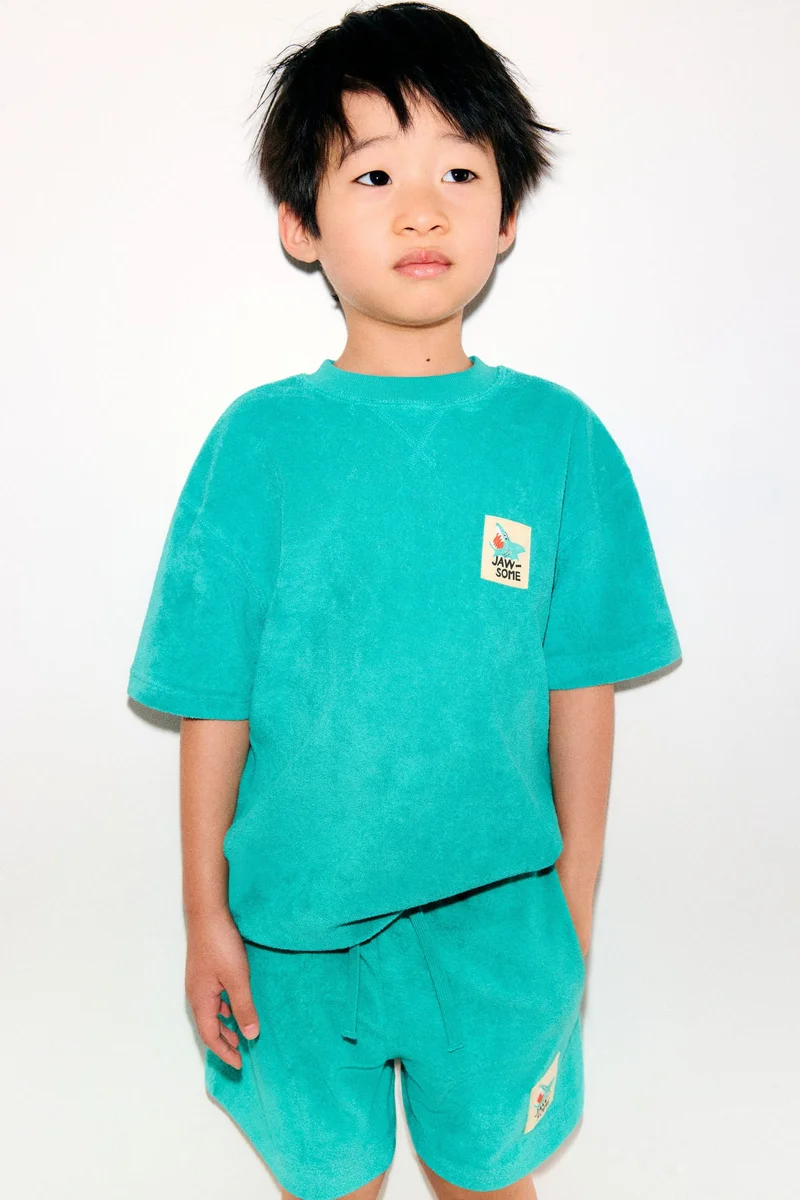 H&M 2-piece terry set