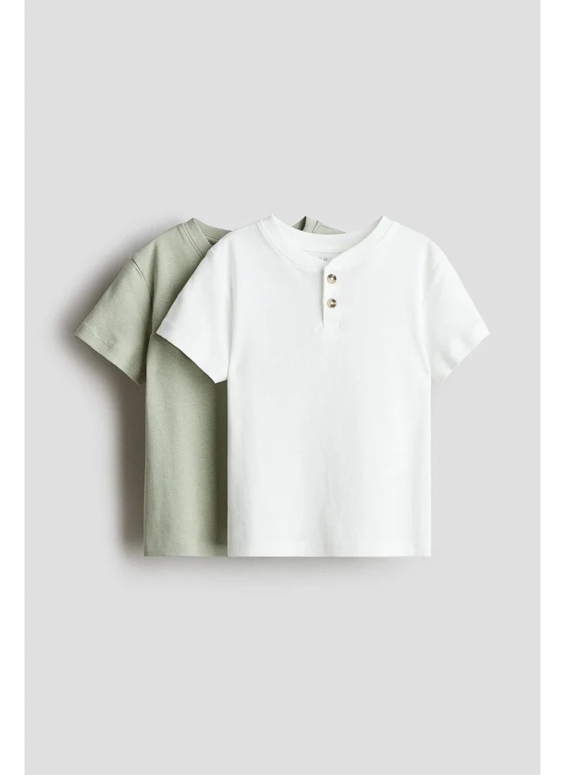 اتش اند ام 2-pack Henley T-shirts