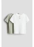 H&M Green Dusty Light