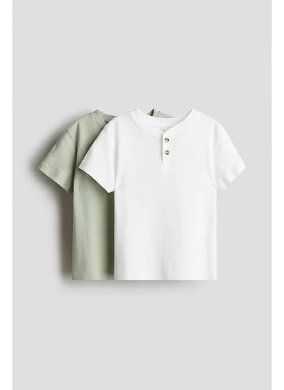 H&M 2-pack Henley T-shirts