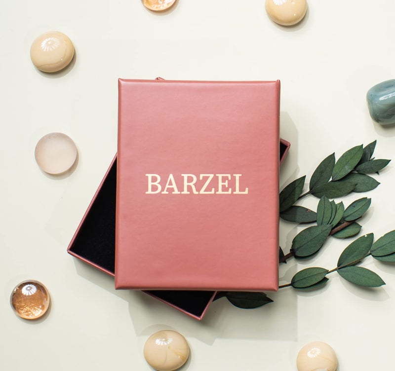 Barzel 18K Gold Plated Initial Necklace with Diamond Cut Initial,18" Chain with 2" Extension, Waterproof, High Polish Finish, Made in Brazil (D) - Image 5