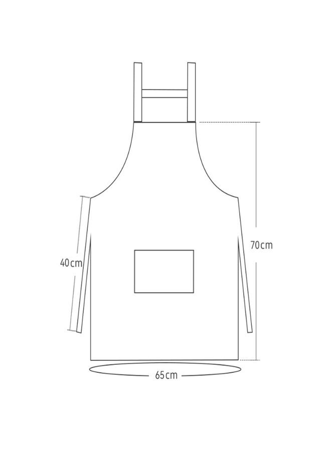 عام فانيلة حمام مطبخ قماشي، كمامة، ملابس نظافة للتوظيف، مقاومة للماء والزيت للطهي، ممسحة اليد، توليب رسوم متحركة فانيلة. - Image 4
