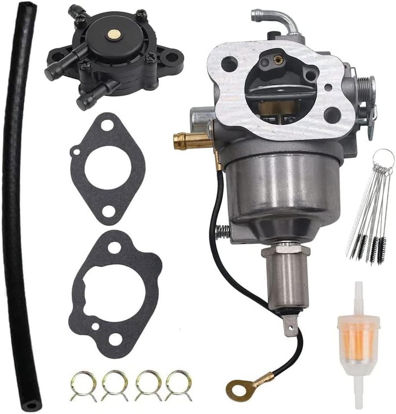 Cylinman 15003-7034 AM130924 Carburetor with Fuel Pump for John Deere LT180 LX277 and Kawasaki FH531V - Image 2