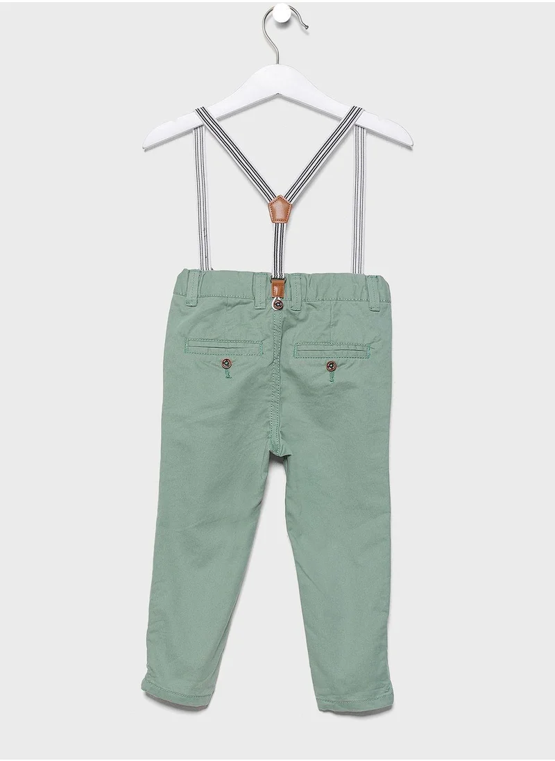 Reserved Infant Pocket Detail Trouser