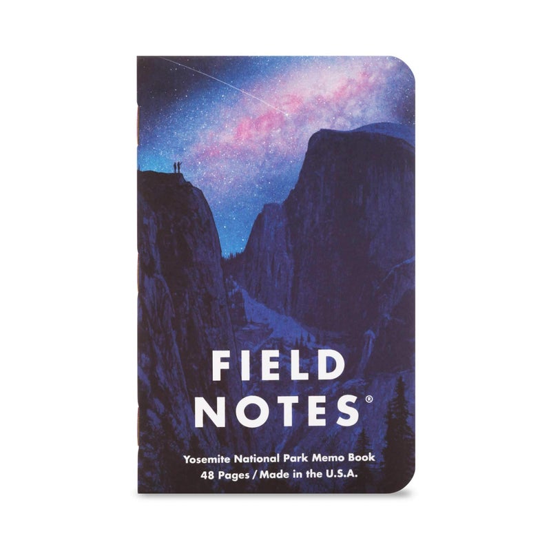 Field Notes: National Parks Series (Series A - Yosemite, Acadia, Zion) - Graph Paper Memo Book 3-Pack - 3.5 x 5.5 Inch - Image 2