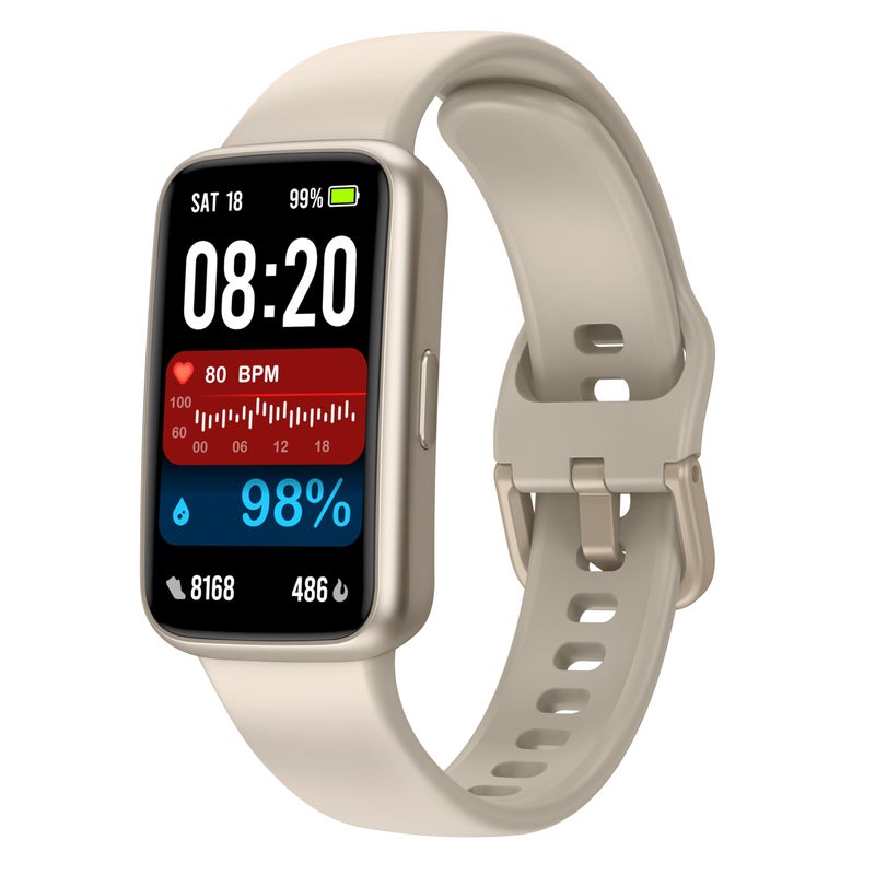 Enfit Fitness Trackers,Smart Watch with 1.47" Color Screen,100+Sport Modes Fitness Watch with Heart Rate Sleep Monitor,Pedometer Step Counter Watch,3TAM Waterproof Activity Trackers for Women Men, BGE - Image 1