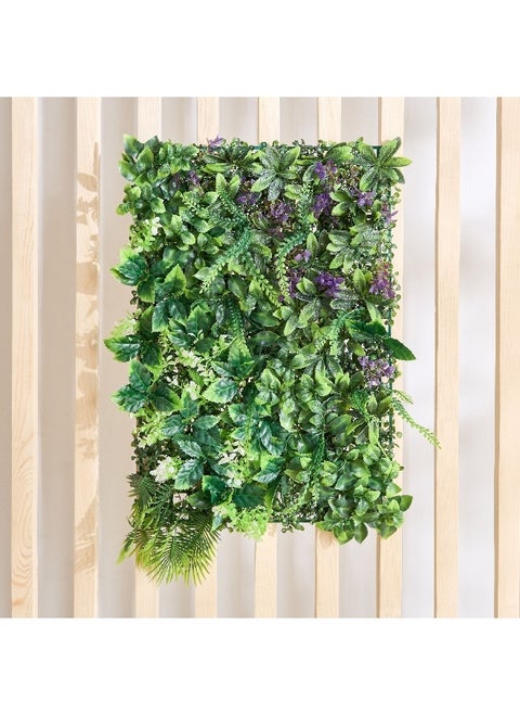 Ceilo Artificial Grass Wall Panel 60 x 4 x 40 cm